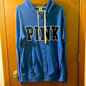 Victoria’s Secret PINK Full Zip with Hood Large